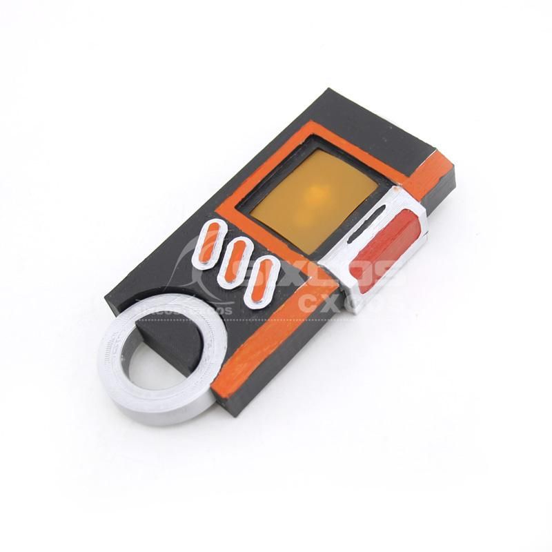 デジヴァイスバースト シャインオレンジ、ミラージュブルー プレート5