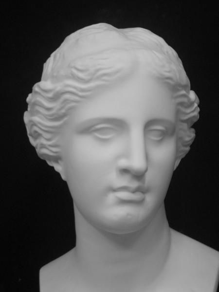 K-160 ミロ島ヴィーナス胸像（丸） - 日本で唯一の石膏像専門ショップ