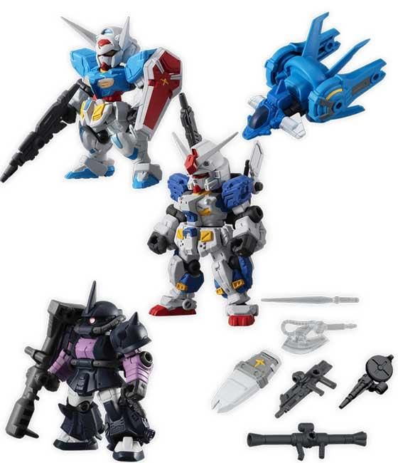 モビルスーツアンサンブル4.5 コンプリートセット 組み立て済み モビル