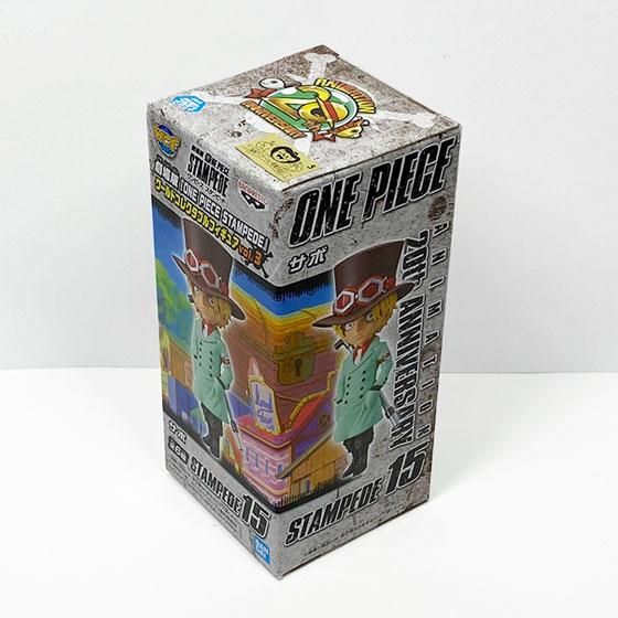 劇場版「ONE PIECE STAMPEDE」 ワールドコレクタブルフィギュアvol.3 サボ