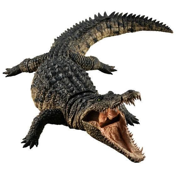 プレミアムバンダイ限定 いきもの大図鑑アルティメット ナイルワニ