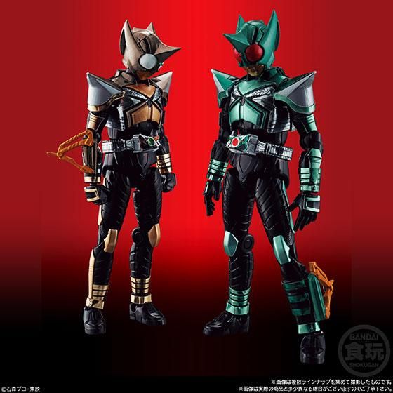 バンダイ SO-DO CHRONICLE 仮面ライダーカブト2 全10種フルセット