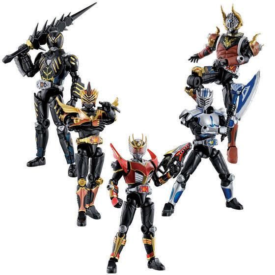バンダイ SO-DO CHRONICLE 仮面ライダー龍騎3 全10種フルセット
