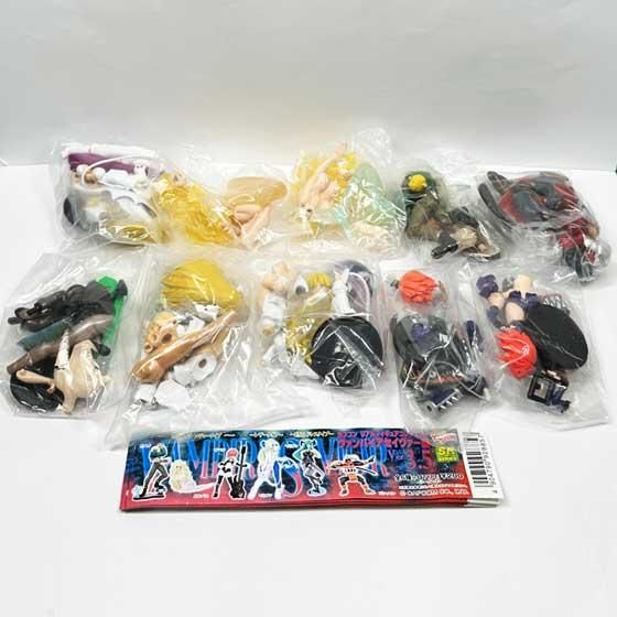 新品 ユージンSR カプコン ヴァンパイアセイヴァー編 4 全10種 新品