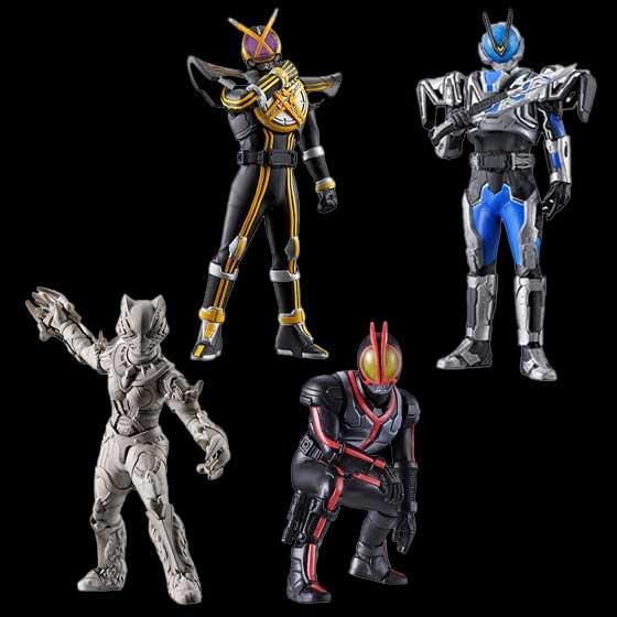 バンダイ HG 仮面ライダー555 VOL.2 全4種フルセット