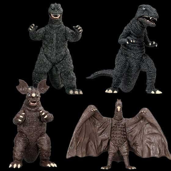 絶版バンダイ 大怪獣シリーズ ゴジラ 東宝怪獣総進撃 大怪獣 東宝怪獣