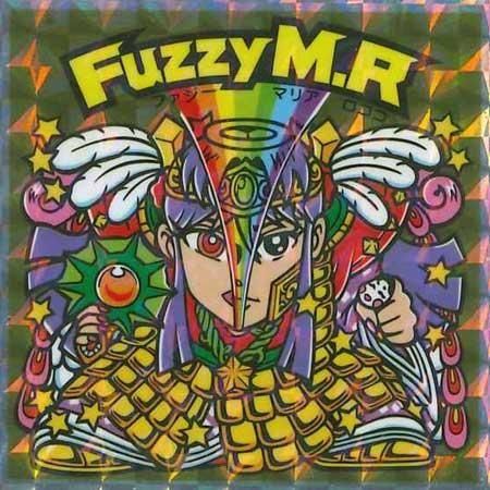 ビックリマンチョコ 魔印フックノアール シール 旧ビックリマンチョコ