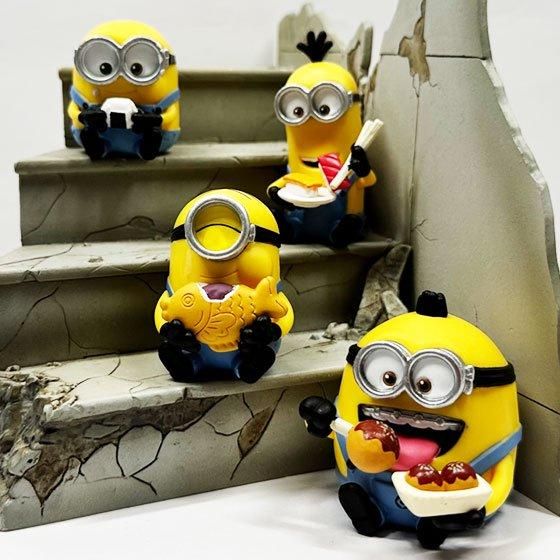 タカラトミーアーツ ミニオンズ もぐもぐFig. 全4種フルセット