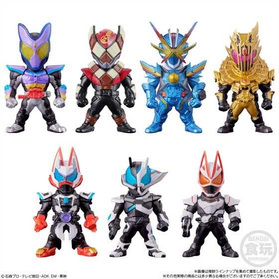 仮面ライダー コンバージ 82個セット 食玩フィギュア「CONVERGE KAMEN