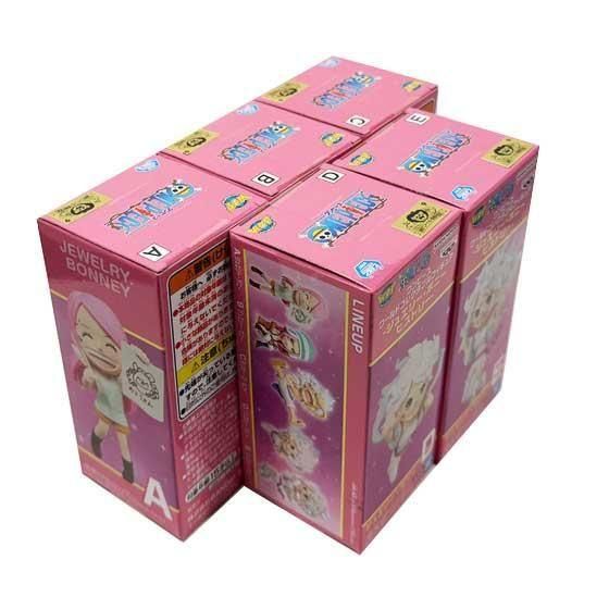 ワンピース ワールドコレクタブルフィギュア -ジュエリー・ボニー