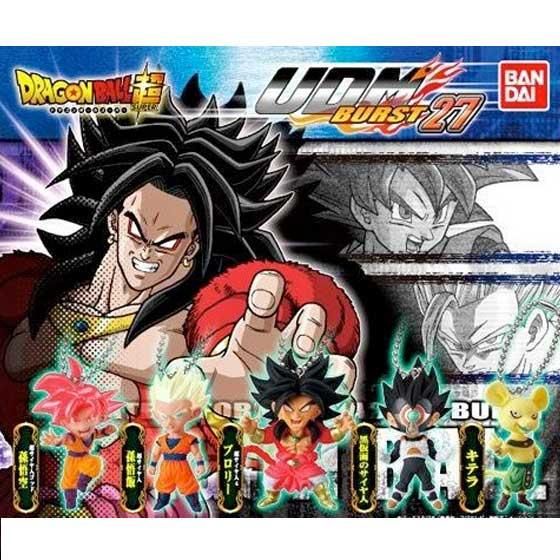 バンダイ ドラゴンボール超 UDM バースト27 全5種フルセット