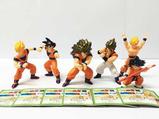 フルカラーHGシリーズ2 ドラゴンボールZ 全6種フルセット