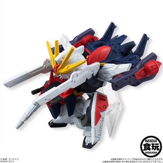 バンダイ F.W.ガンダムコンバージ17 ガンダムダブルエックス＆G