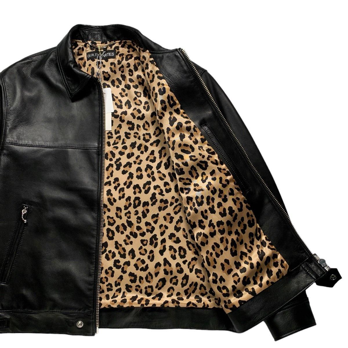 24SS ワコマリア SINGLE RIDERS LEATHER JACKET