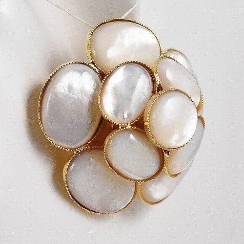 フィリップフェランディス ミスカメリアM シェルカメリア ブローチ