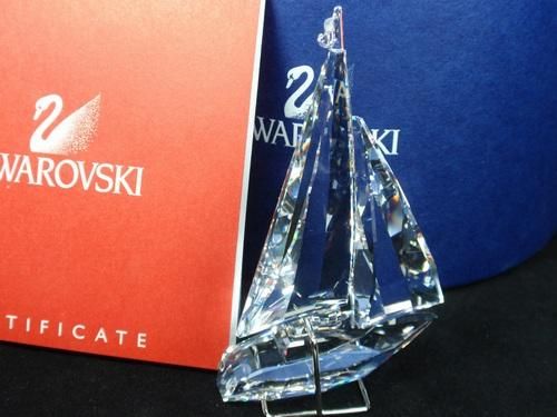 1999年 廃盤品 オーストリア製◇スワロフスキー『鳥 Tom Gosling