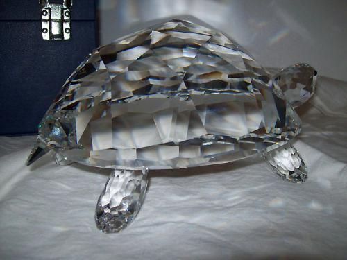 1999年 廃盤品 オーストリア製◇スワロフスキー『鳥 Tom Gosling