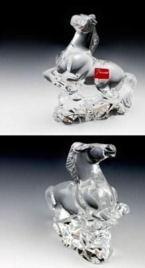 Baccarat バカラ 鳩 Loving Doves フィギュリン Amazon.com ホビー