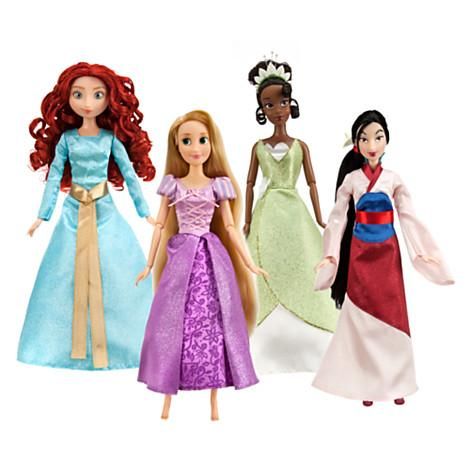 ディズニープリンセス ドール コレクション 11体セット Disney