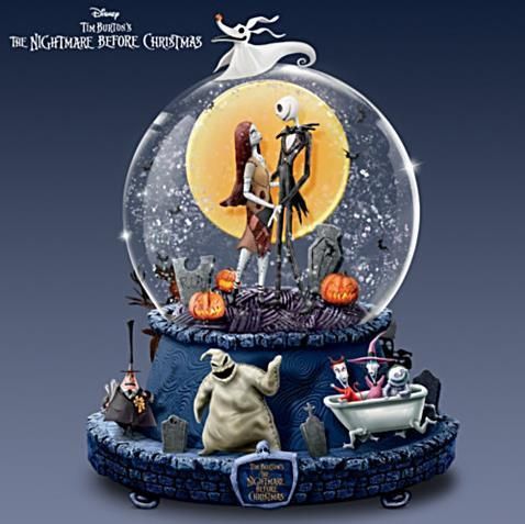 ナイトメアビフォアクリスマス スノーグローブ スノードーム