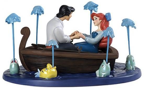 Disney アリエルとエリックの限定アート作品 Disney アリエルと