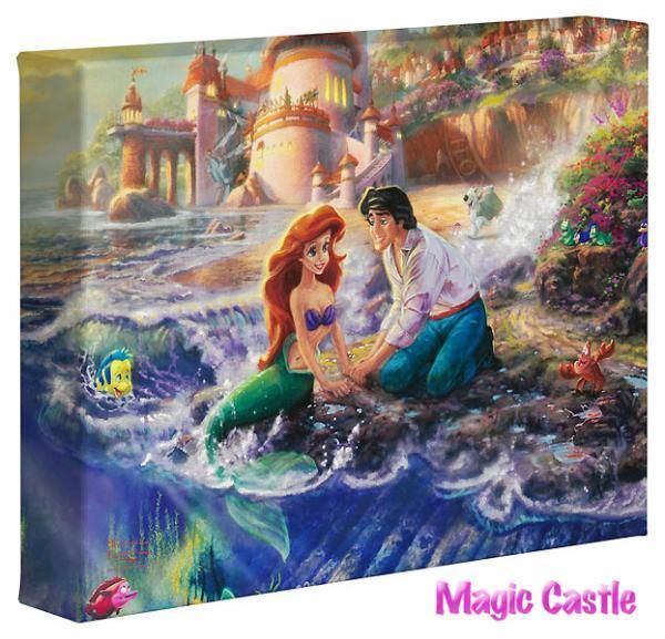 Disney Fine Art ディズニーファインアート リトルマーメイド アリエル