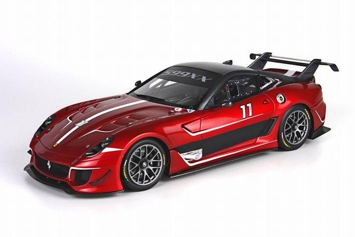 Ferrari 599XX ミニカー 1/18 スポーツカー 激レア 希少 Ferrari 599XX