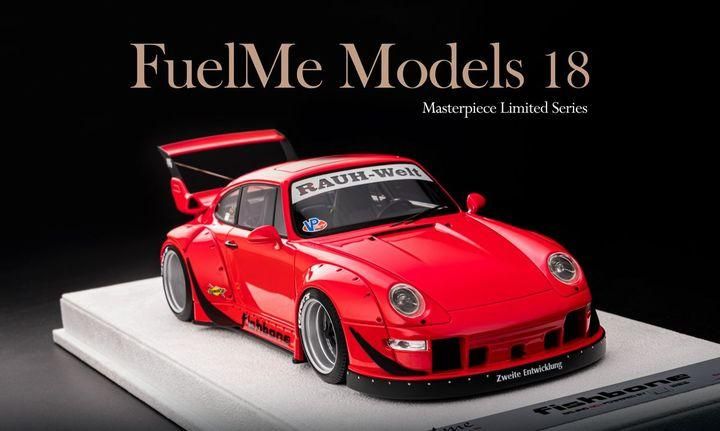 Fuelme RWB993 限定1台プロトタイプ1/18 Fuelme RWB993 限定1台