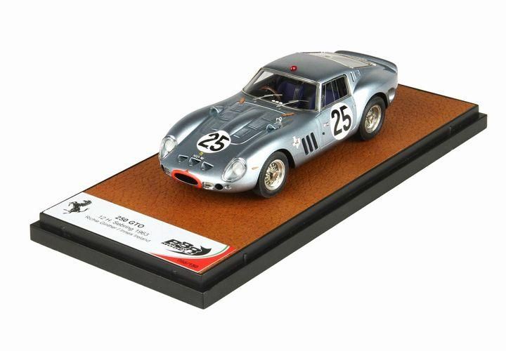 1/43 BBR Ferrari 250 GTO 12H Sebring 1963 - 【MR BBR MakeUp