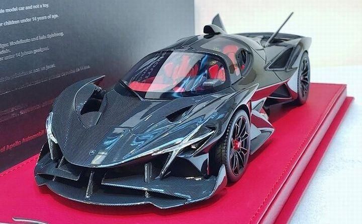 1/18 PEAKO Apollo Project EVO Full Carbon - 【MR BBR MakeUp