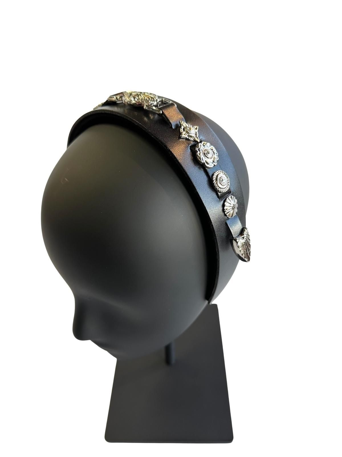 楽天市場】TOGA TOO Leather headband 3 トーガ ヘアアクセサリー