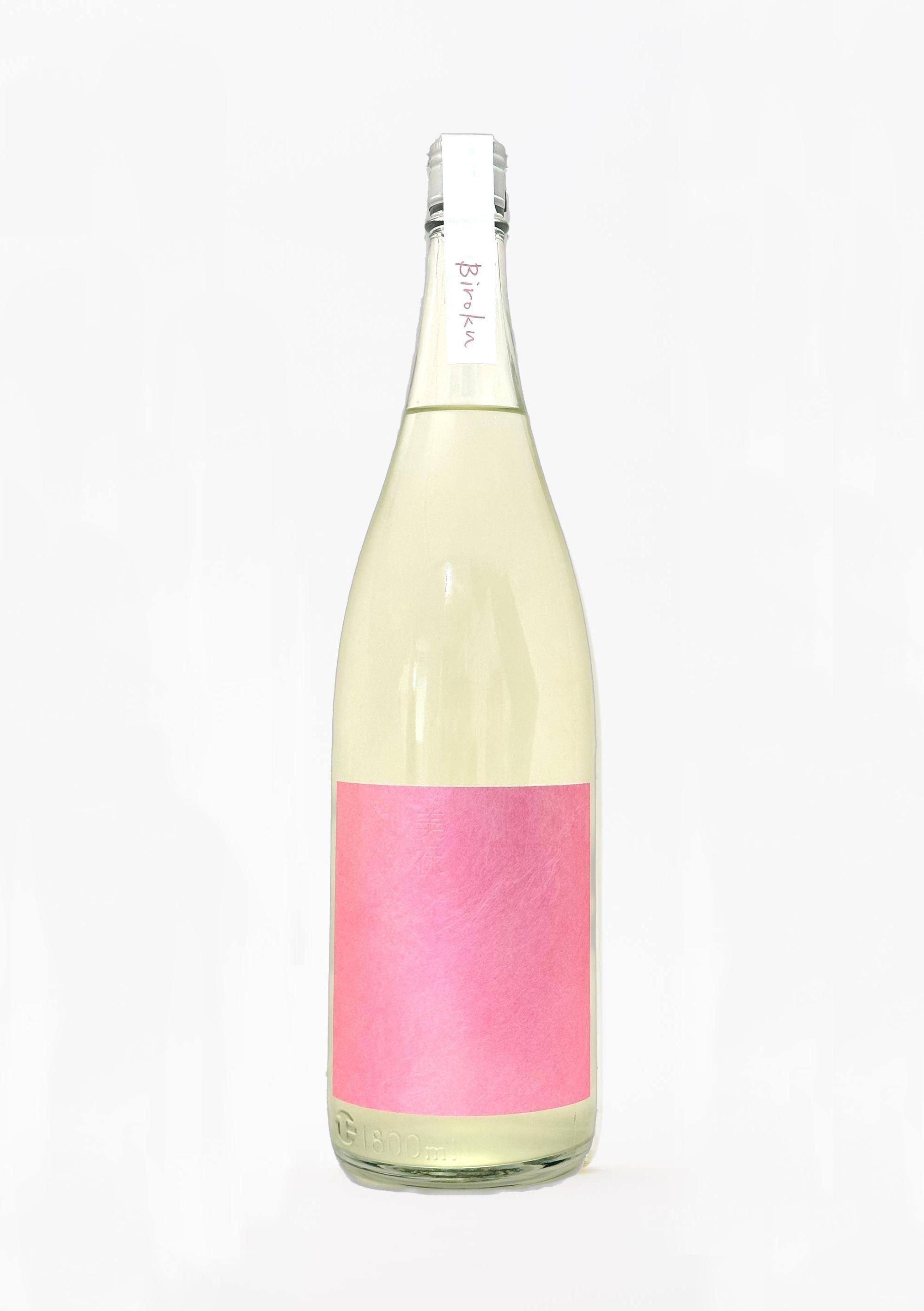 春期数量限定》美禄 純米吟醸 滓がらみ生原酒 1800ml - 気仙沼 男山