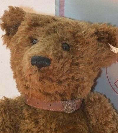 激レア】テディベア【シュタイフ1907年レプリカ1993年製