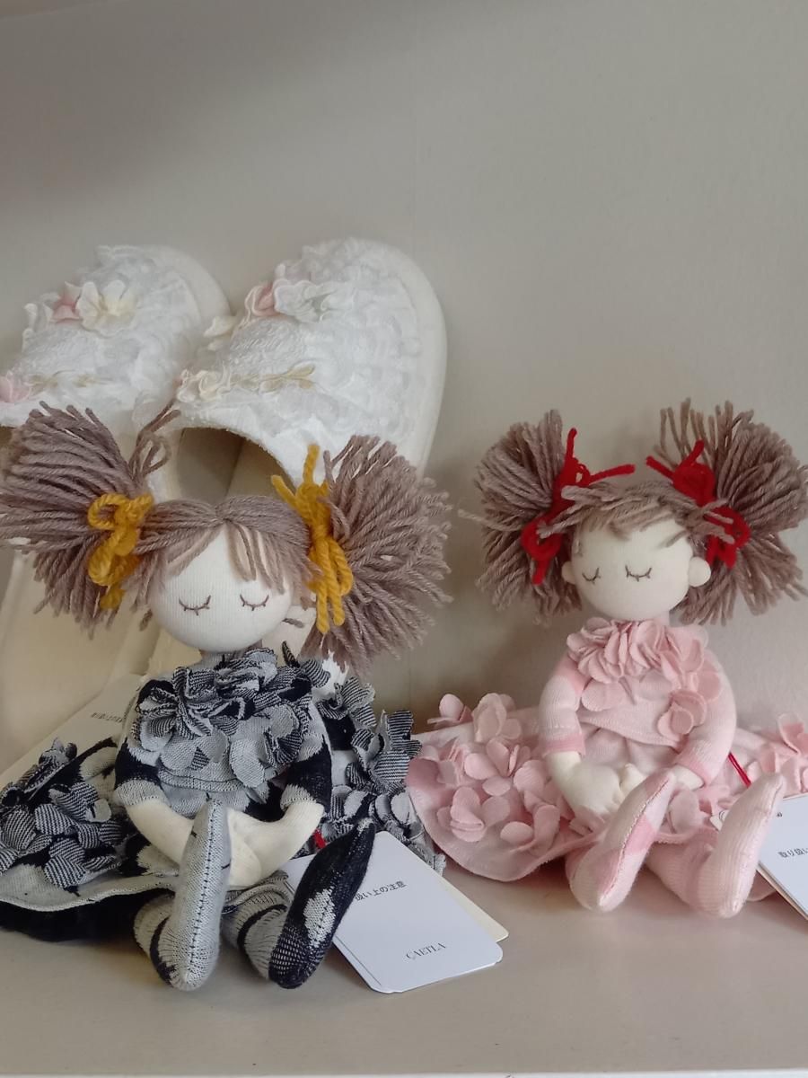 さえら：ポテチーノ お人形 マイちゃん 3色（24-p160) - さえら