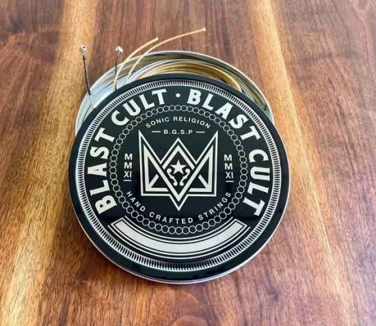 BLAST CULT ピックアップ ブラック ウッドベース BLAST CULT