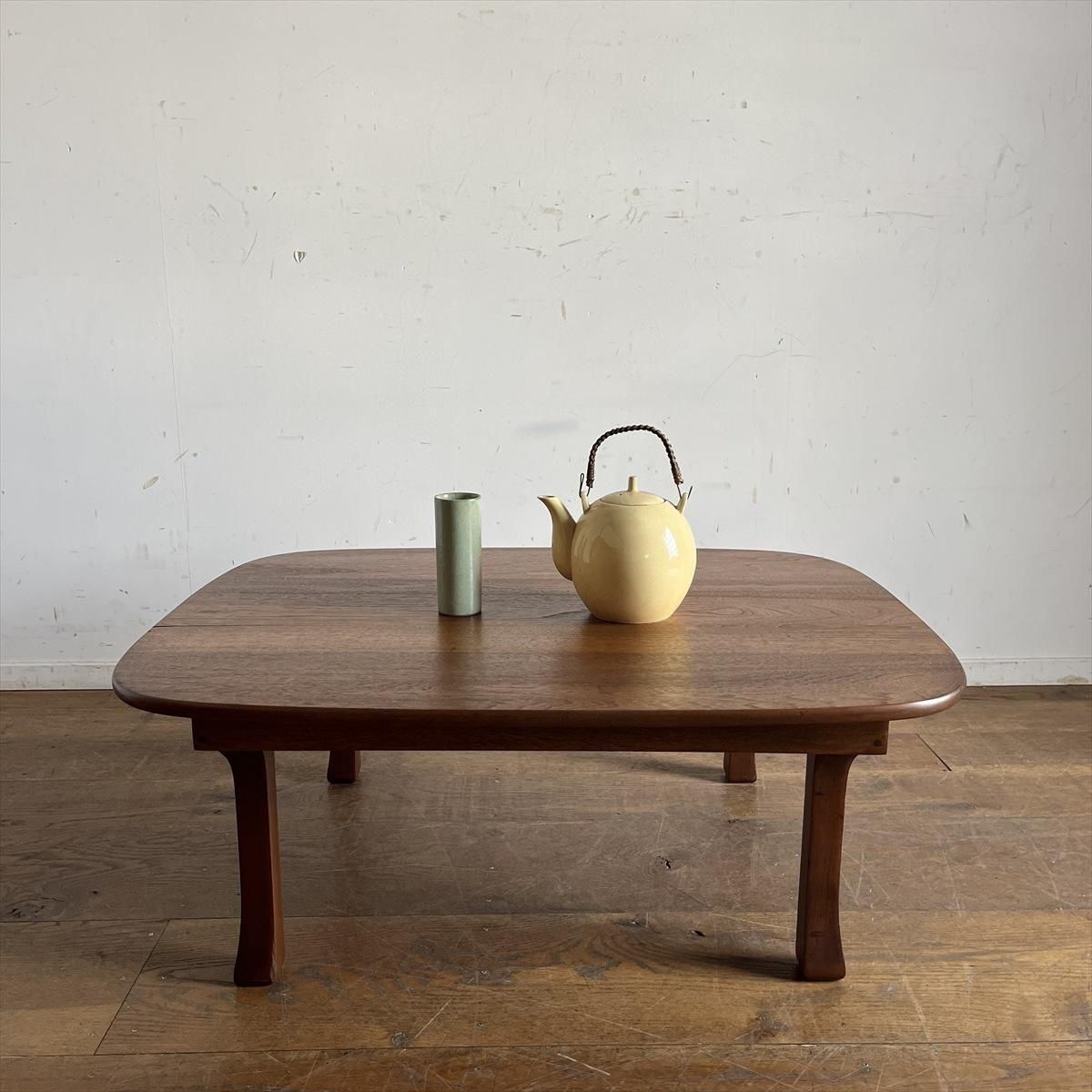 日本楽器会社製の角ちゃぶ台 - 古家具・古道具 アンティーク家具 kubu