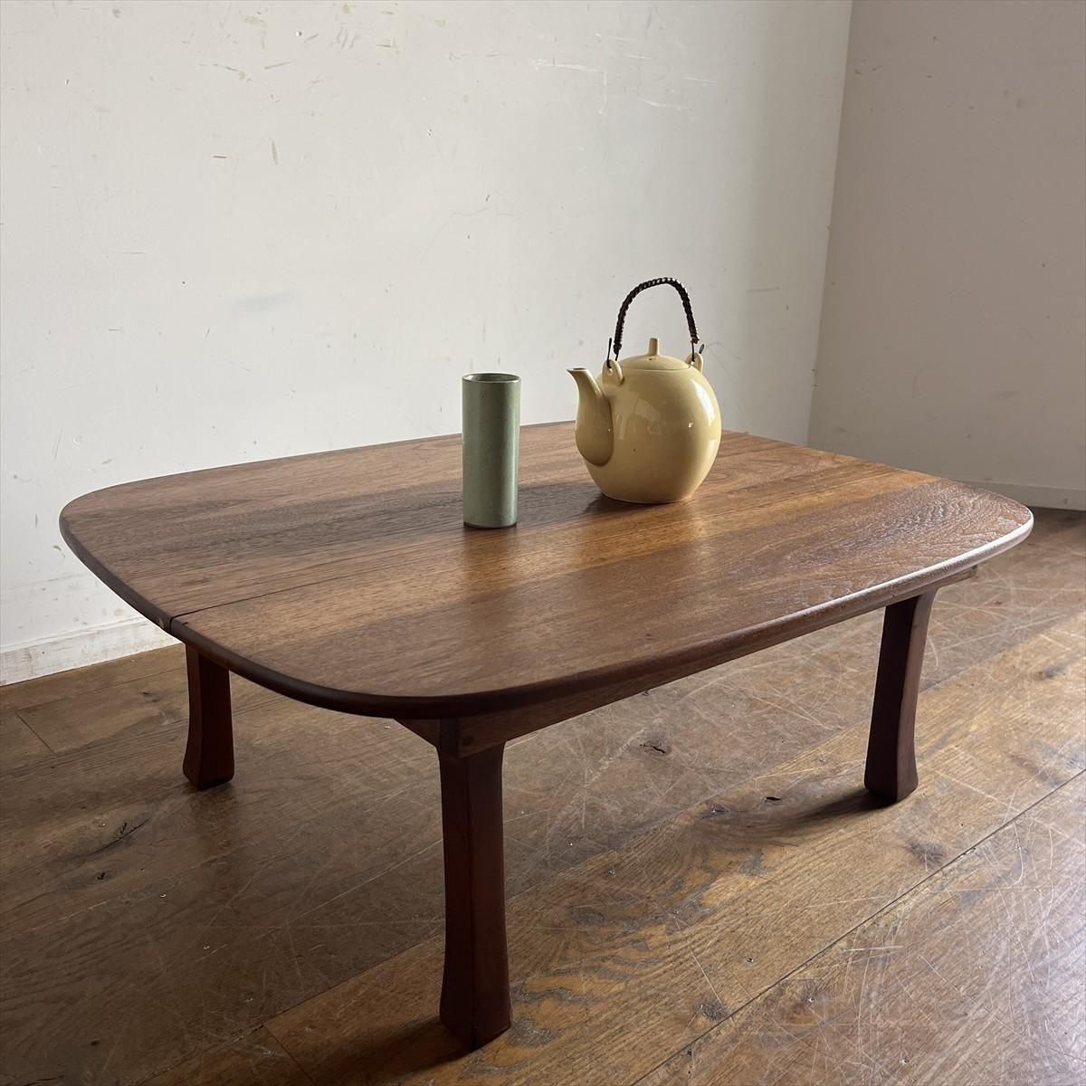 日本楽器会社製の角ちゃぶ台 - 古家具・古道具 アンティーク家具 kubu