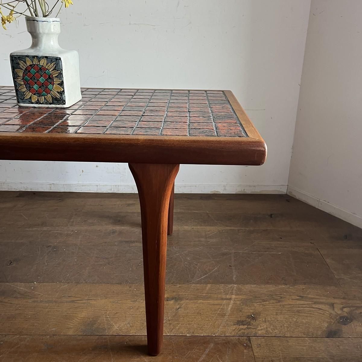 アンティーク サークルコーヒーテーブル ローテーブル カフェテーブル