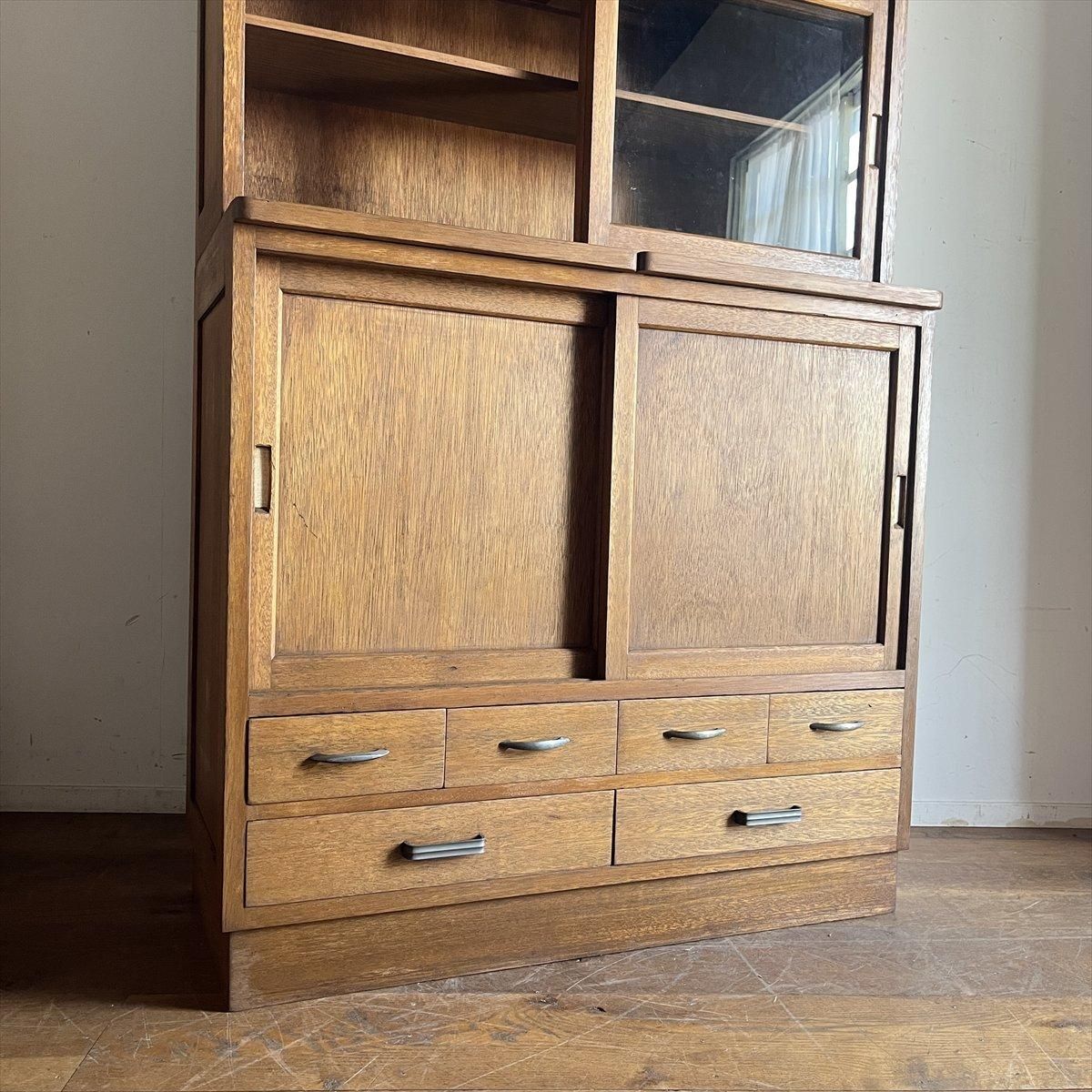 食器棚/ラワン - 古家具・古道具 アンティーク家具 kubu（クブ）