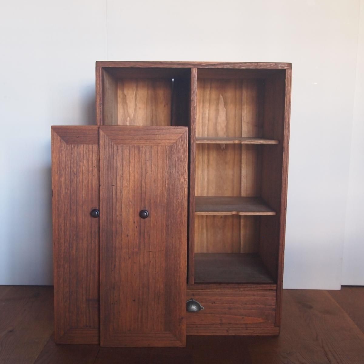 本箱（ケンドン式扉） - 古家具・古道具 アンティーク家具 kubu（クブ）