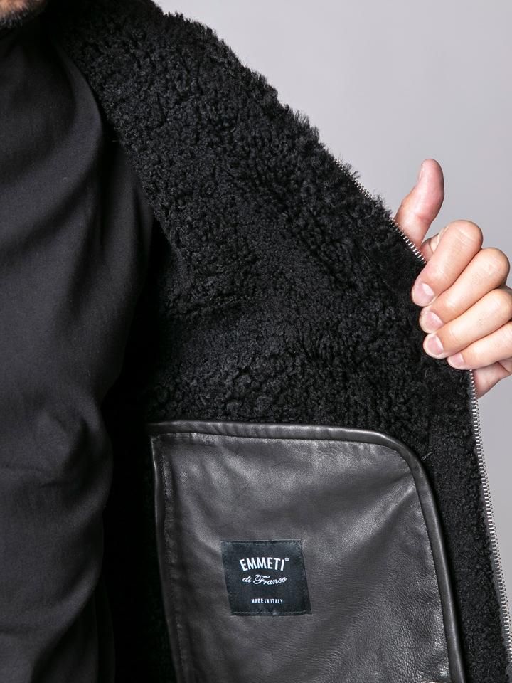 EMMETI (エンメティ) メンズ H MOUTON (アッカムートン) 干場義雅