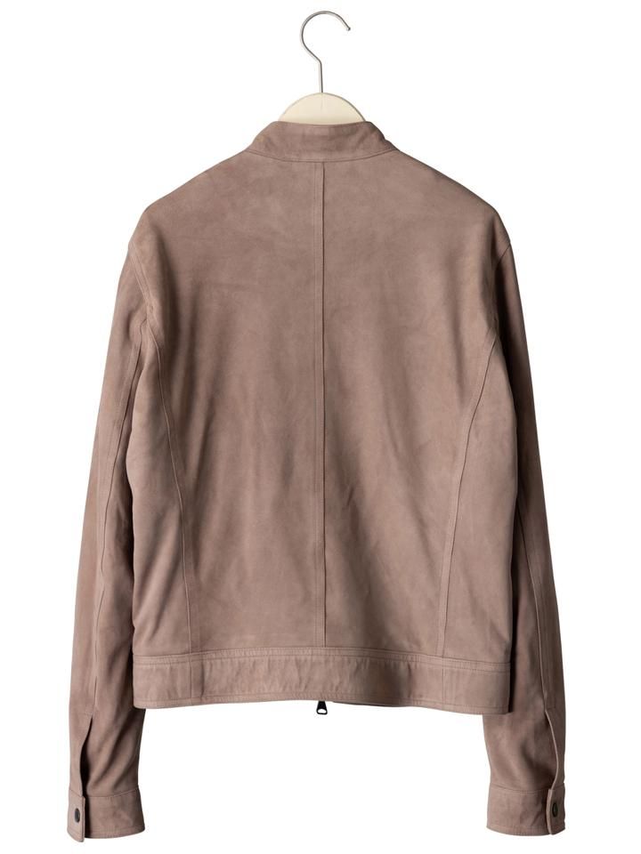 EMMETI (エンメティ) メンズ JURI CAMOSCIO ユリ ゴートスエードレザー