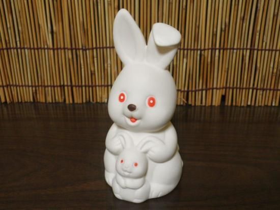 非売品 激レア 農協 JAバンク うさぎ ラビット ソフビ 貯金箱 【公式通販】