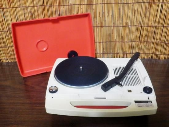 ナショナル白熱灯 パンタアームスタンド LS-553-R 赤色 レトロ商品