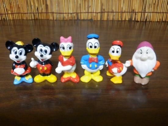 Sankyo Shoji ディズニー 陶器 置き物 8体セット Sankyo Shoji