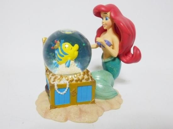 リトルマーメイド 2way スノーグローブ