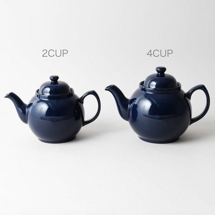 英国・アダレー社製】Brown Betty ブラウンベティ ティーポット4CUP