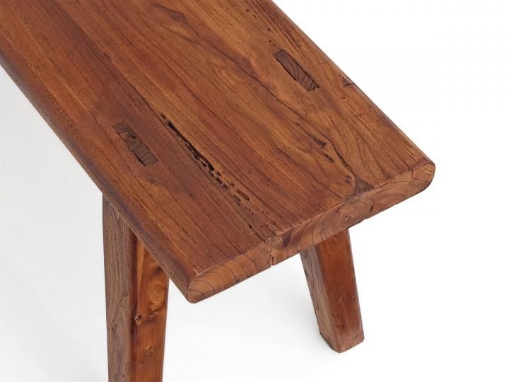 エルムウッド 古材ベンチ / 110サイズ - R&M Interior Store