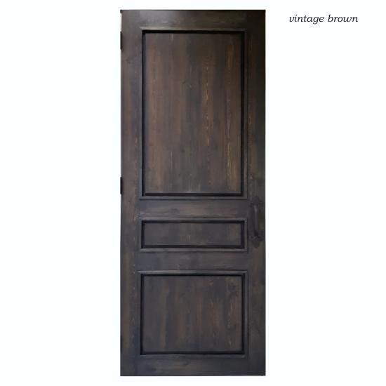 アンティーク風ドア | 無垢材木製建具 | ヴィンテージ - アンティーク