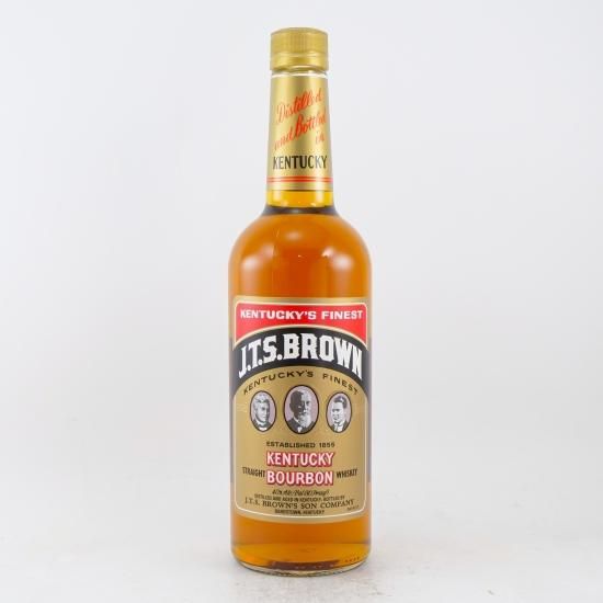 JTS ブラウン - 大阪の洋酒専門店 千雅 テキーラ・ラム・ジン